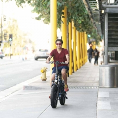 M-150 R7 Folding E-Bike Fat Tire
