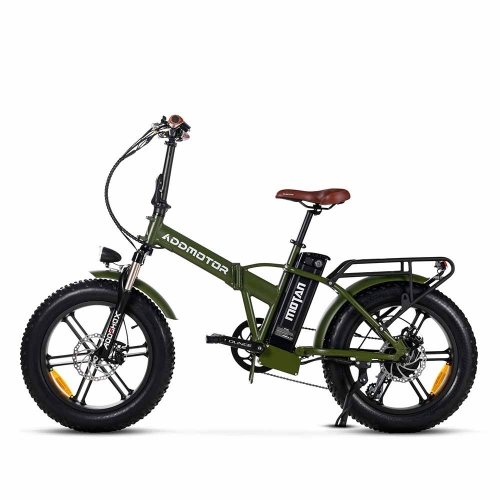 M-150 R7 Folding E-Bike Army Green