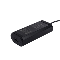side view of 48V 4A Battery Charger 2