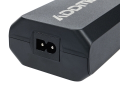 portal of 48V 4A Battery Charger connector
