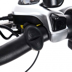 Close-up of the Separate Controller Button