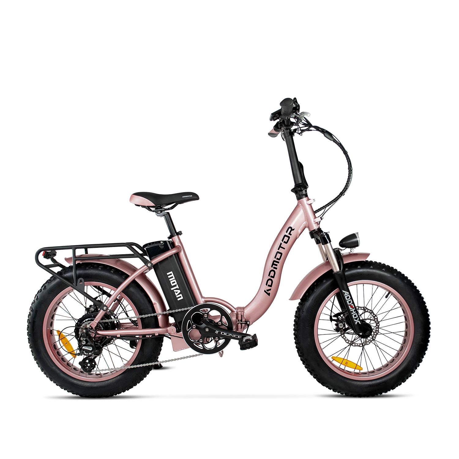 mid-drive electric bike