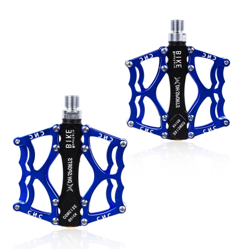 Pedals with Pattern Blue