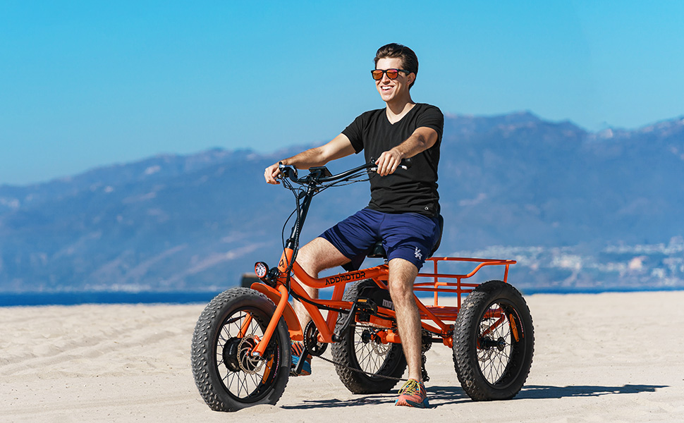 Addmotor M-360 Electric Trike Banner