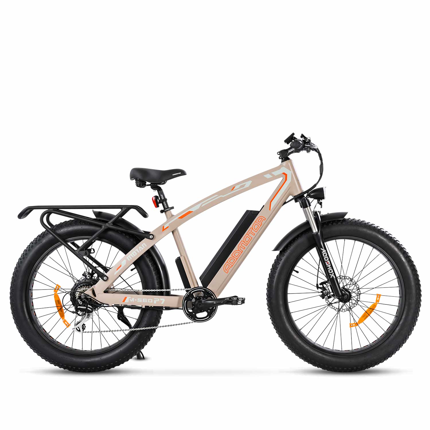 mid-drive electric bike