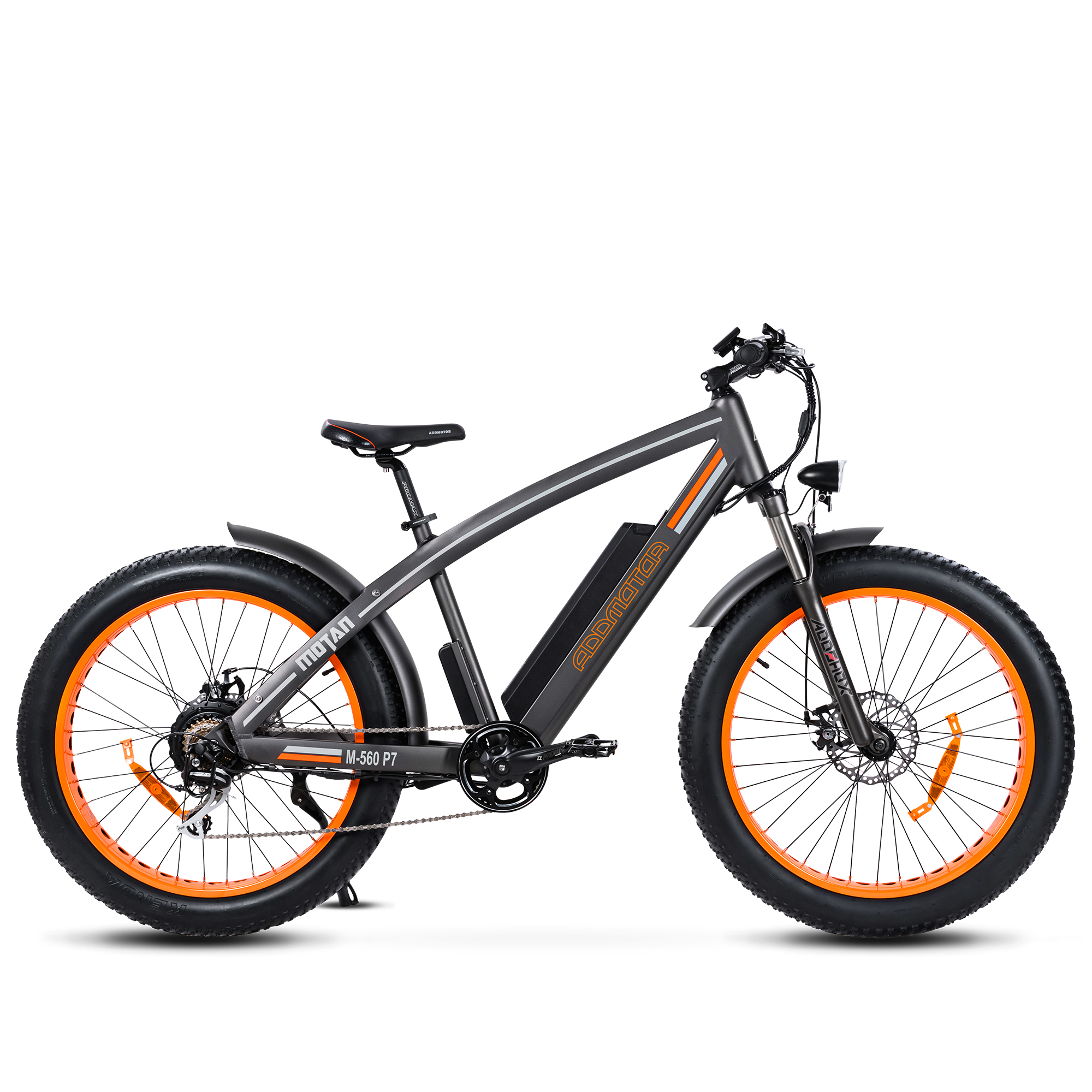 M-560 P7 All-Terrain E-Bike Orange