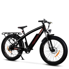 Addmotor M-560 Motan ebike all terrain black
