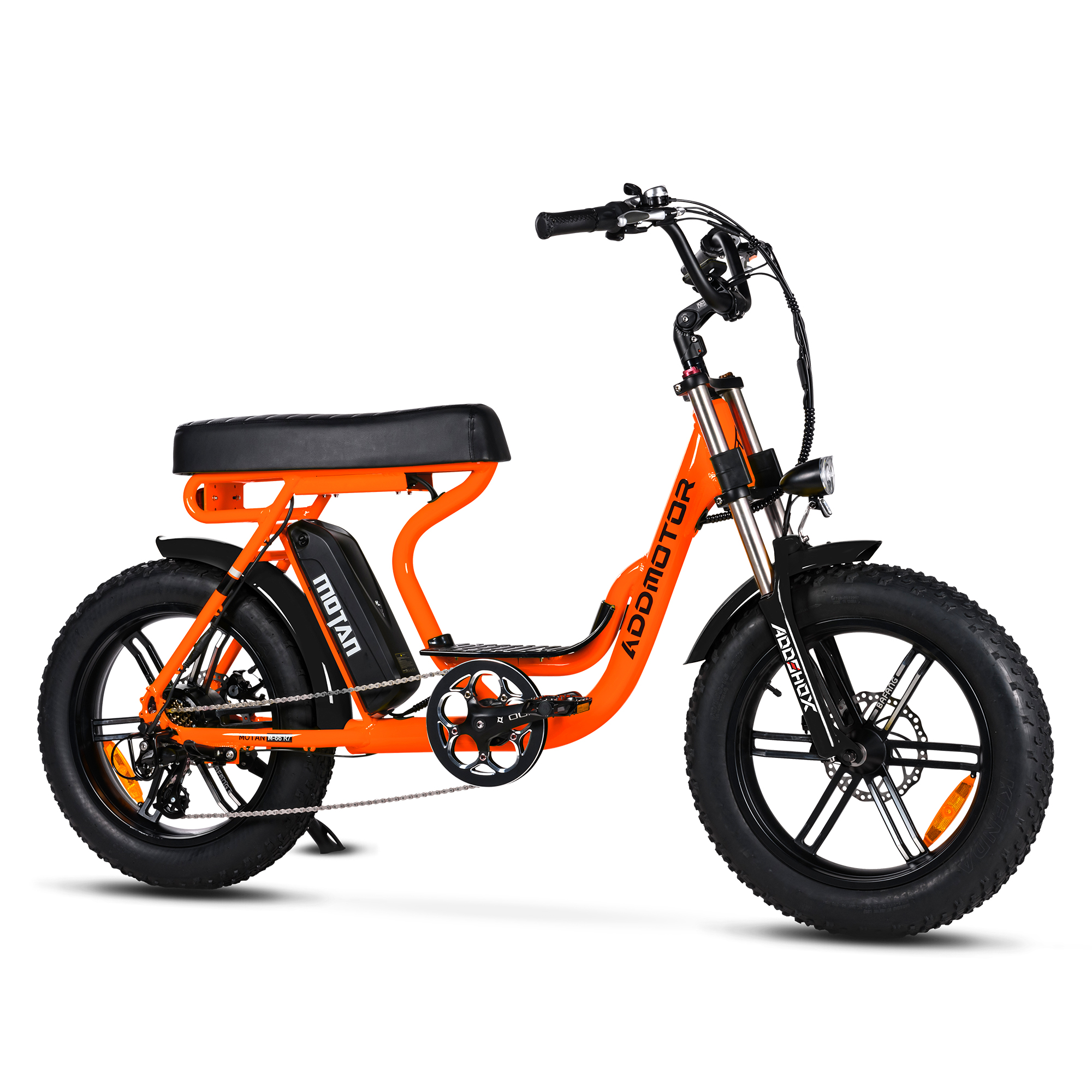 M-66 R7 Cruiser E-Bike Orange