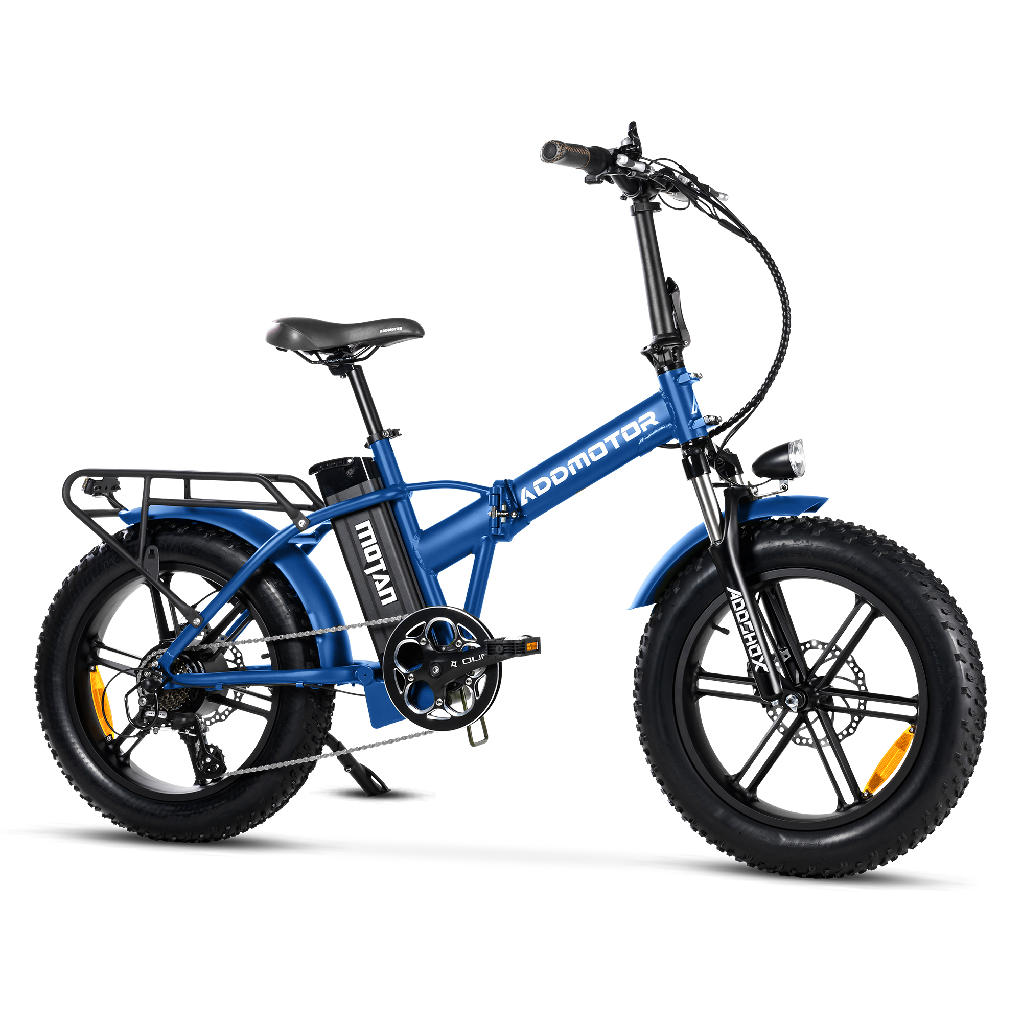 M-150 R7 Folding E-Bike Estate Blue