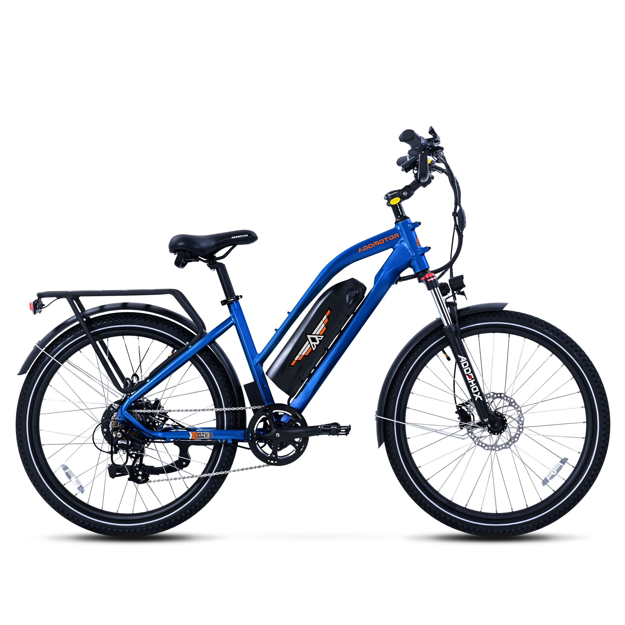 E-43 CITYPRO ELECTRIC BIKE Neptune Blue