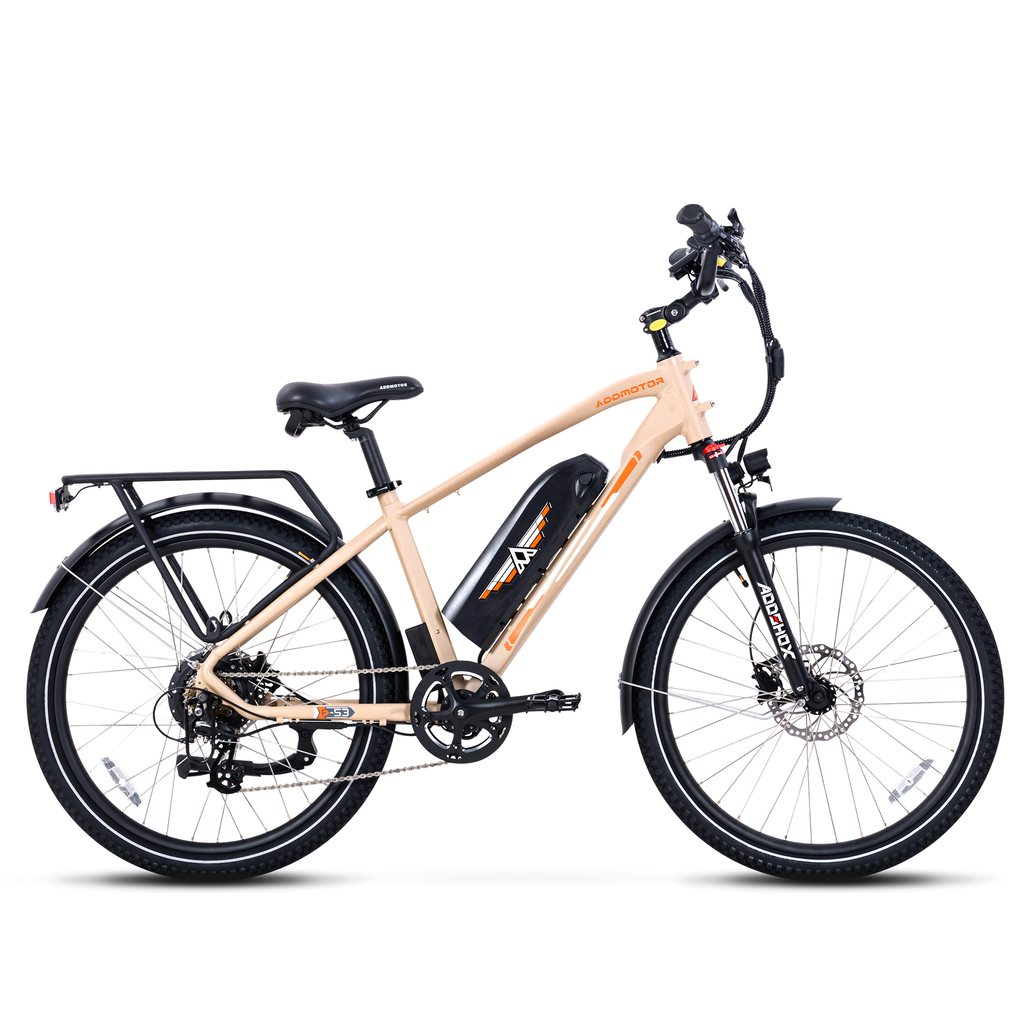 mid-drive electric bike