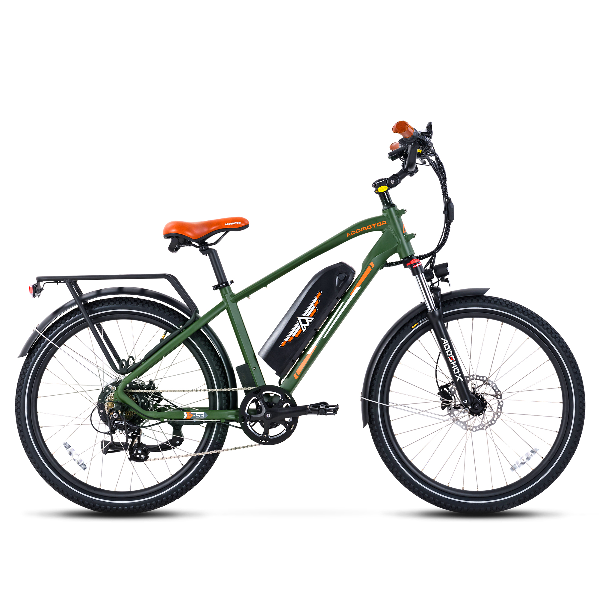 mid-drive electric bike