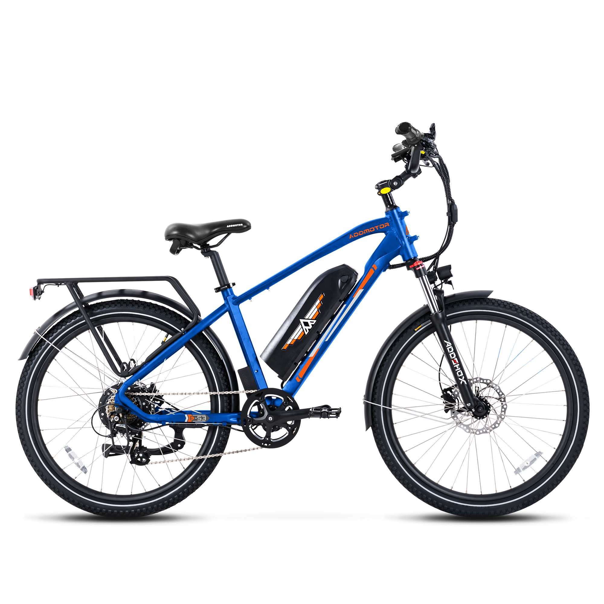 E-53 CITYPRO ELECTRIC BIKE Blue