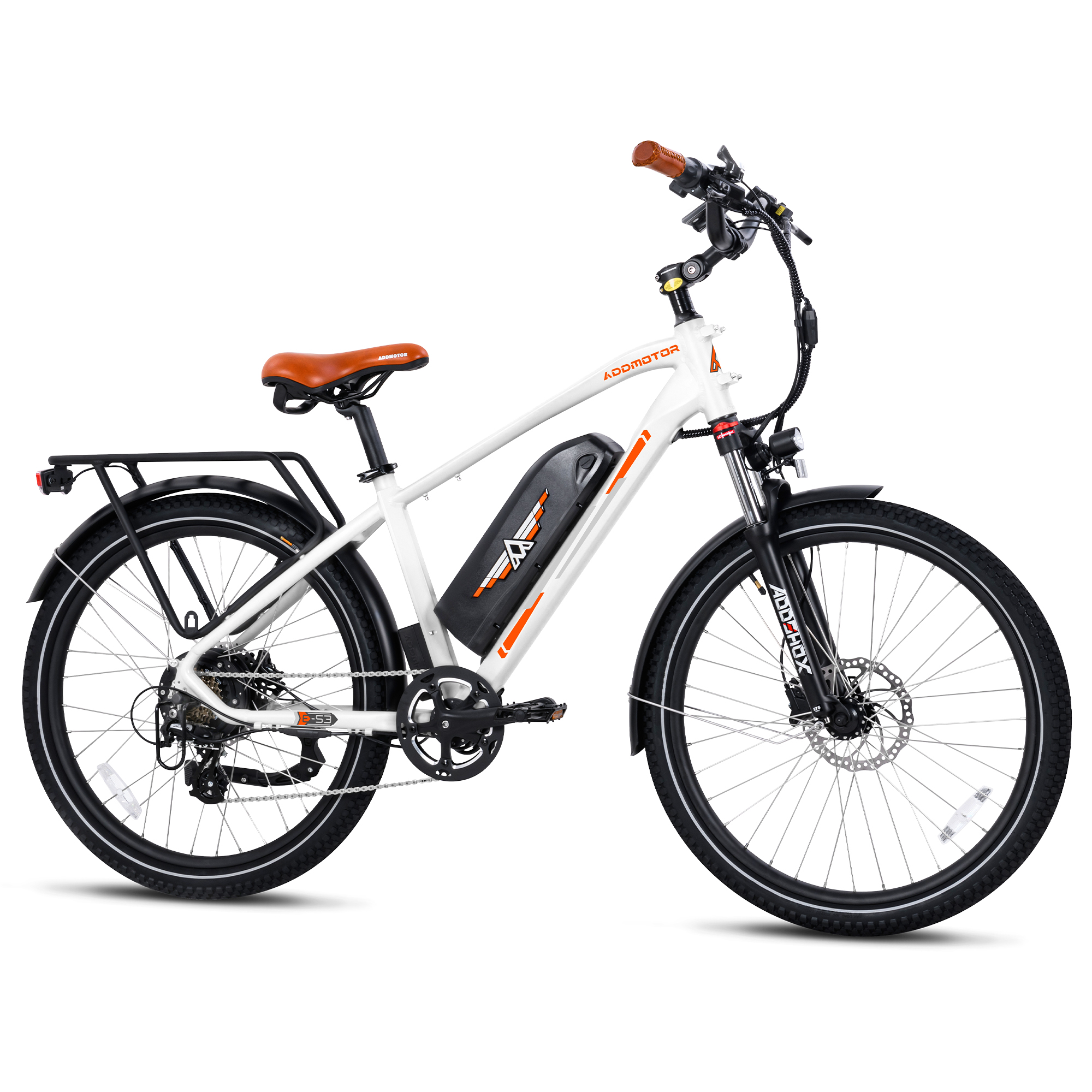 mid-drive electric bike