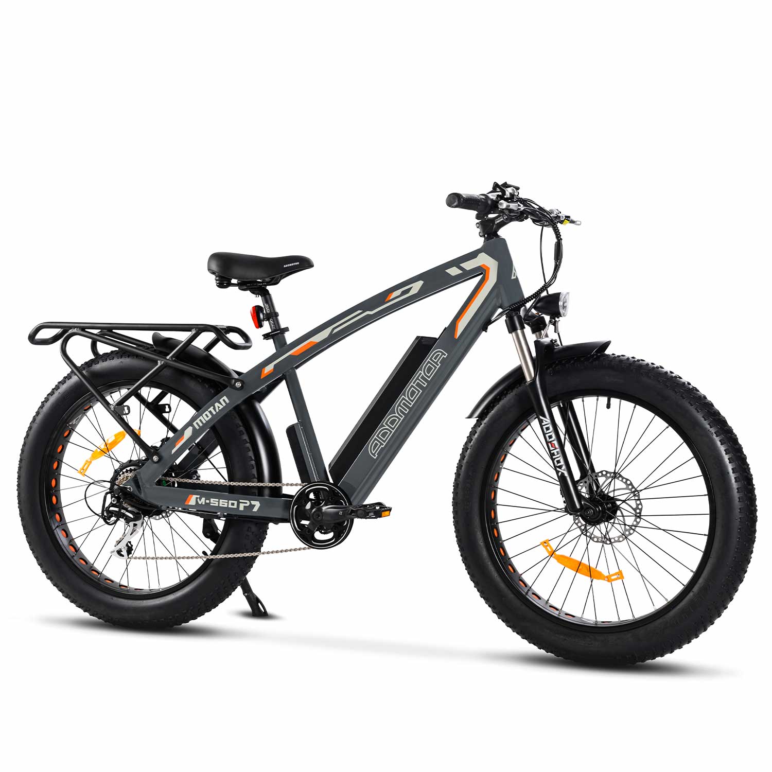 mid-drive electric bike