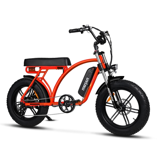 M-60 R7 Cruiser E-Bike Pearl Orange