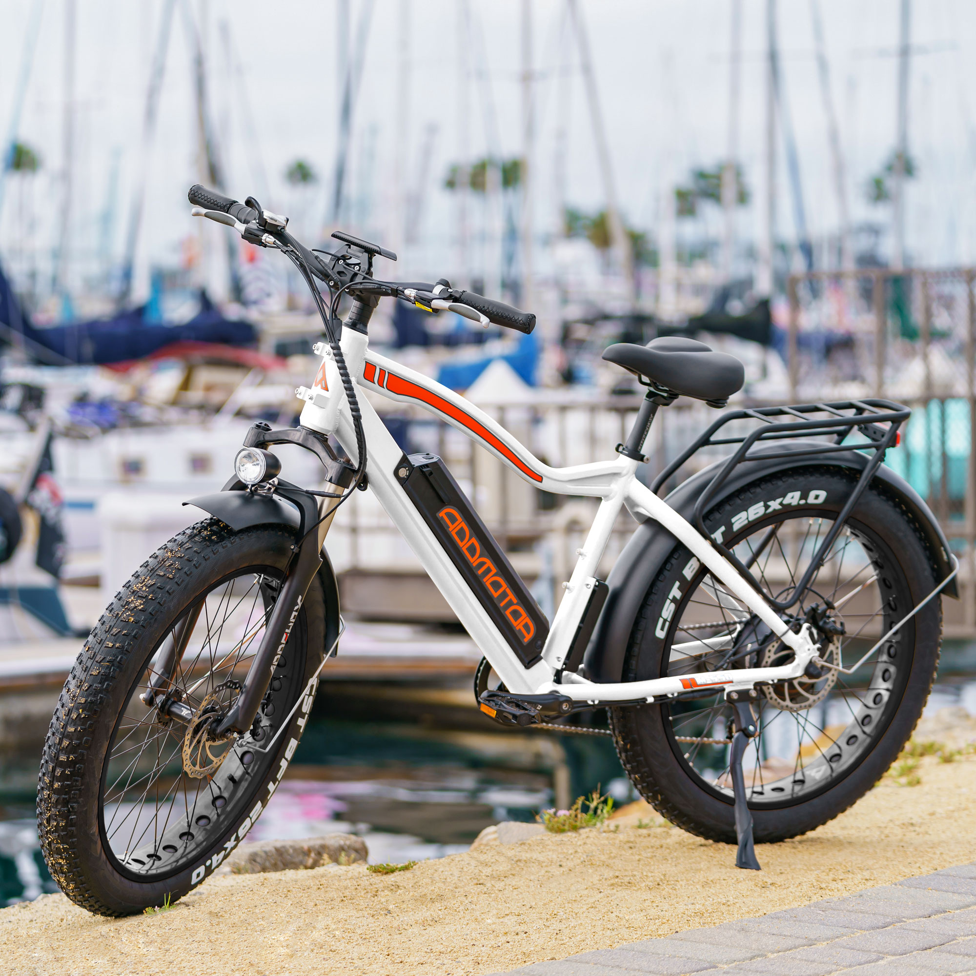 Addmotor 17.5Ah 750W Fat Tire All-Terrain Electric bike|Mountain MOTAN Ebike-image-M-550-P7-SW