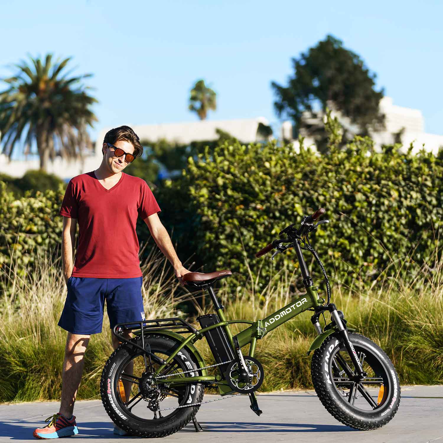 Begin a Cycling Trip with Your E-Bike: The Best Cycling Routes in California
