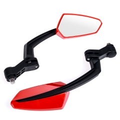 360u00b0 Rotatable Addmotor Mirrors - High-Quality Materials, Unbreakable Lens, and Easy Installation