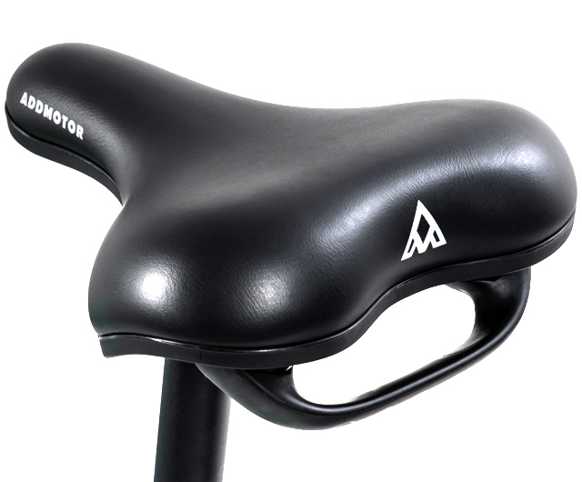 Adjustable Saddle With Back Handle