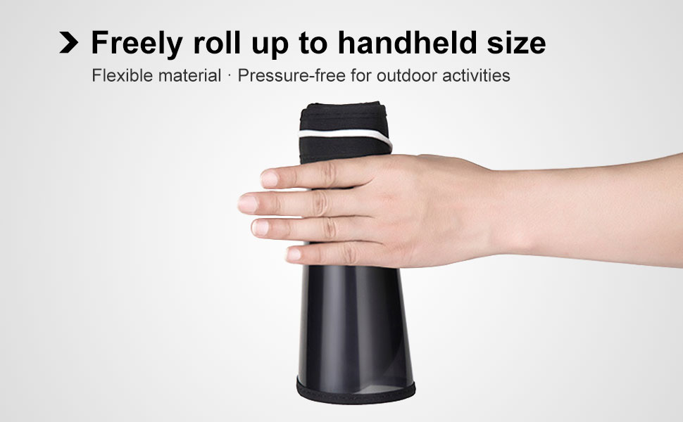 flexible sun cap