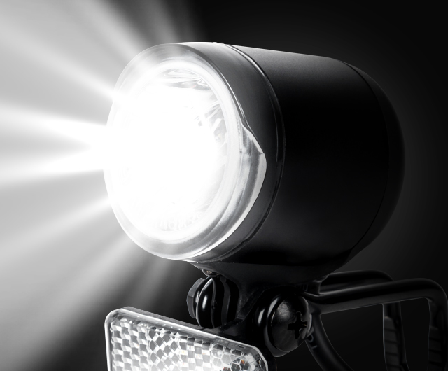 Waterproof Wide-Angle LED Headlight