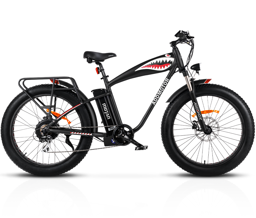 MOTAN M-5500 ebike in Black