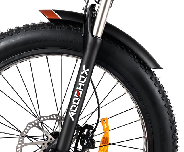 100MM Travel Addshox Front Fork