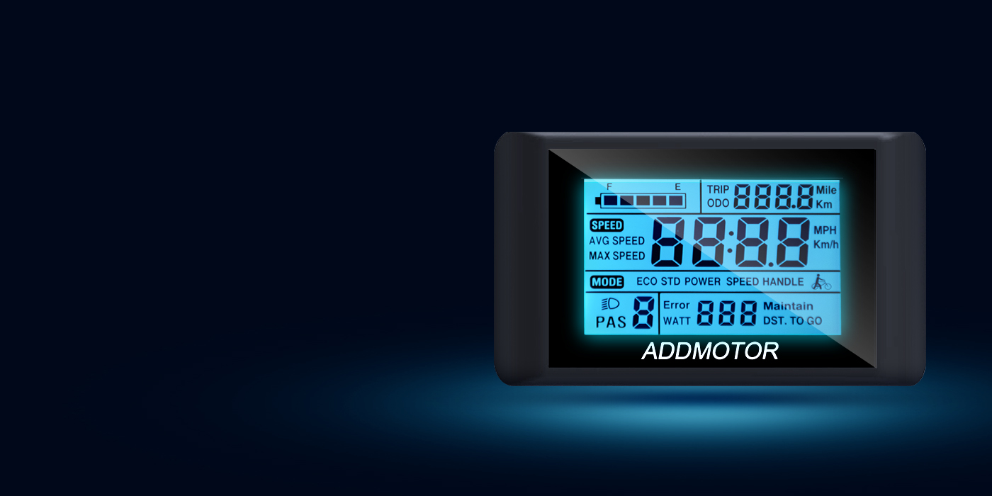 5 Inch LCD Display With Smart Light Sensor