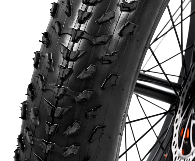 Details of Motan M430 24'' x 4.0'' Fat Tires