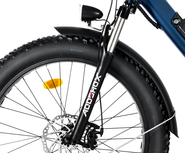 80MM Travel Addshox Front Fork