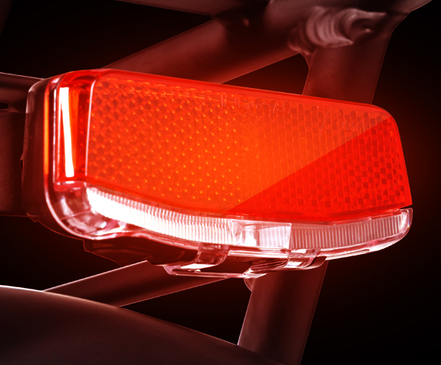 Integrated Brake Taillight