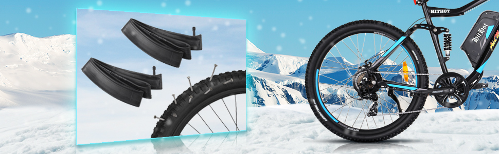 high-quality Inner Tubes - 20x4.0 for snow road