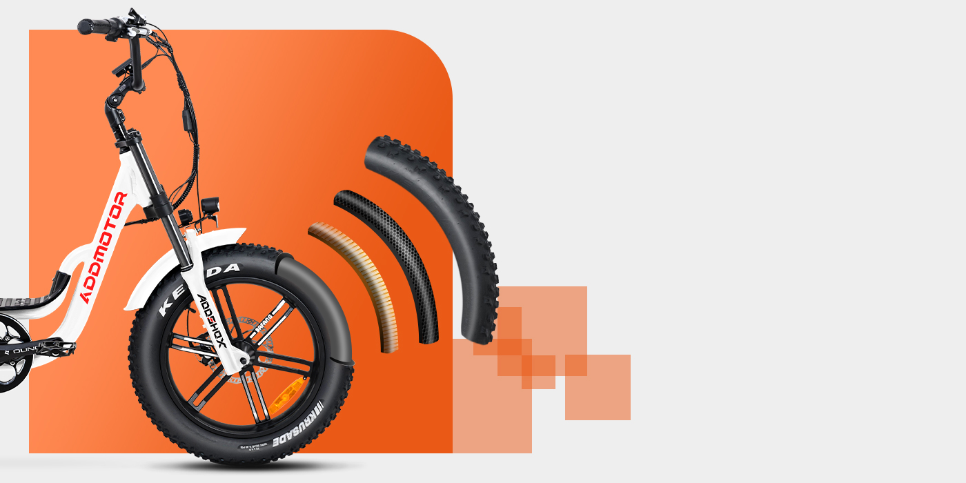 cruiser ebike m66r7 fat tire