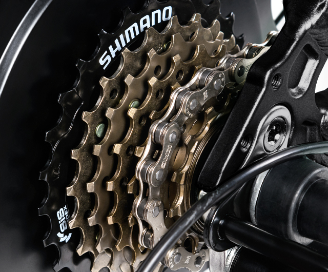7-Speed Cassette 14-28 Tooth