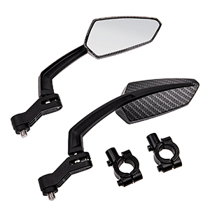 addmotor clear bike mirror