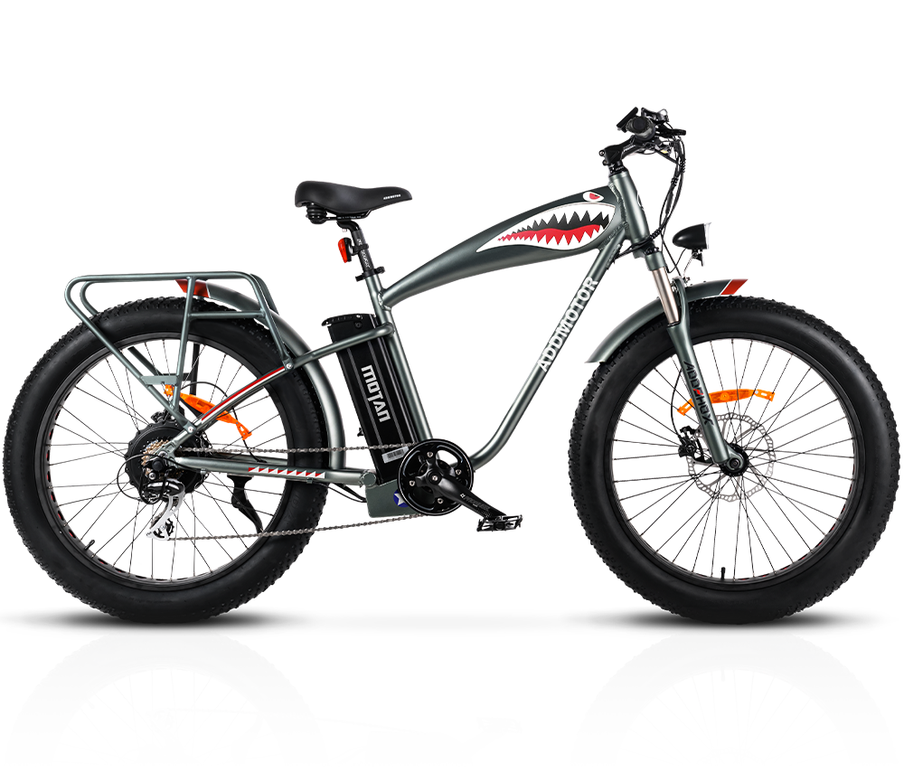 Addmotor Motan M-5500 ebike in Green