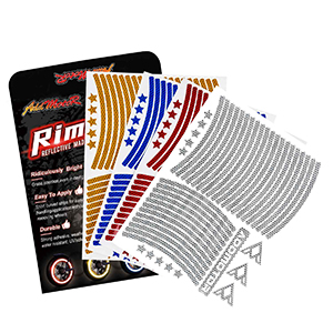 20 inches Rim Reflective Tape Stripes