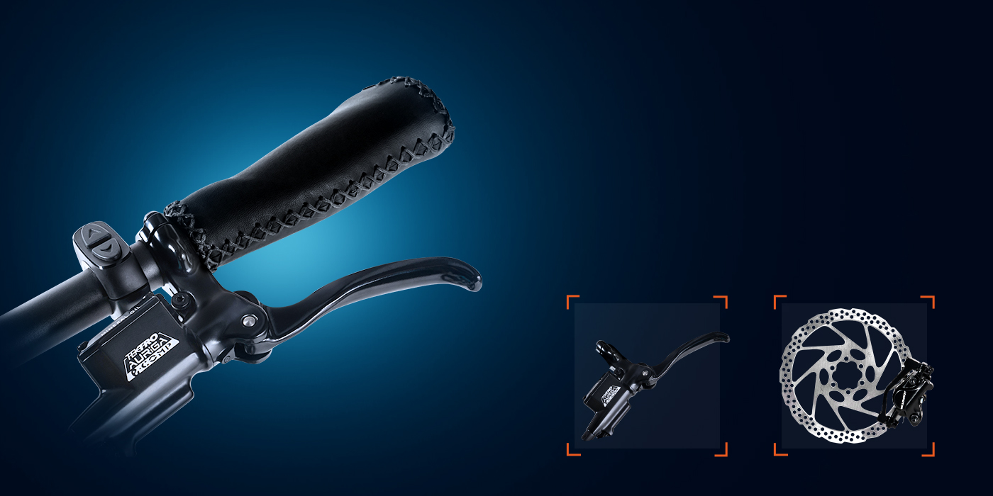 Tektro Auriga hydraulic disc brake
