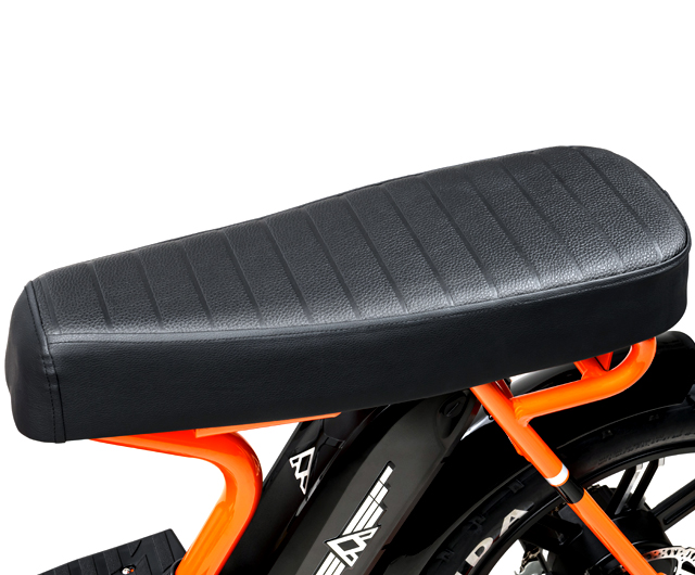Banana Seat For Two of Cruiser Ebike M66R7