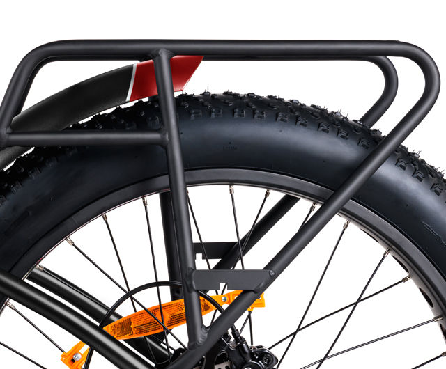 Detachable Rear Rack