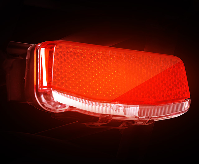 Integrated Brake Taillight