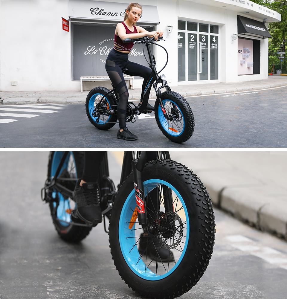 Addmotor Foldtan Folding Ebike