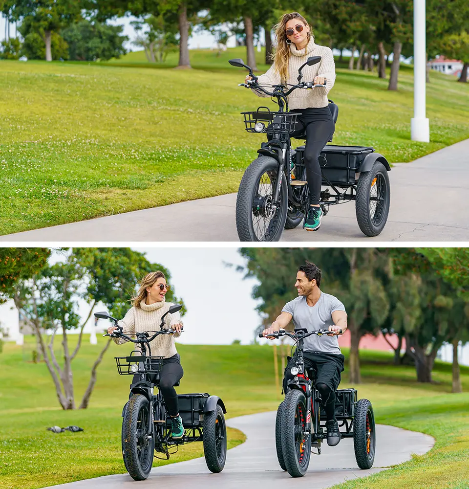 How do Electric Trikes Help in Your Traveling & Overall Health
