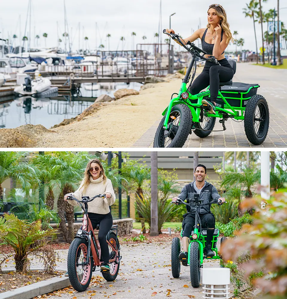 What are the features the best fat tire e-trike should have
