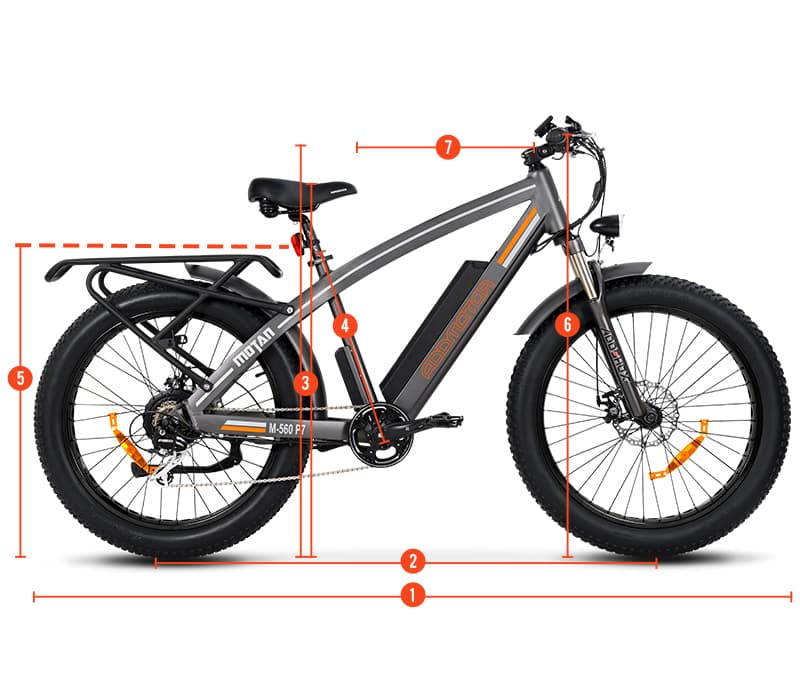 Measurement of Motan M-560 ebike