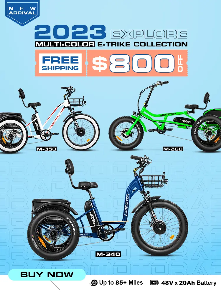 Addmotor M-550 P7 Fat Tire E-Bike