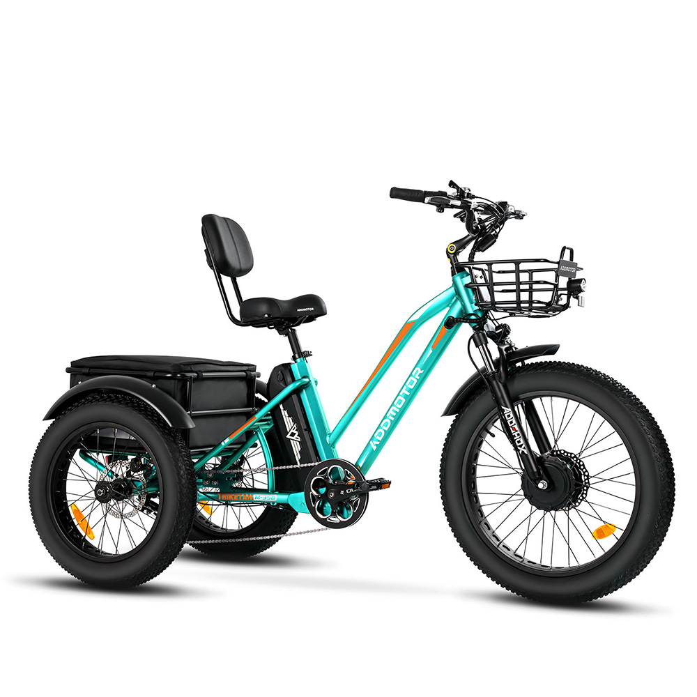 Triketan M-350 Electric Tricycle In Green