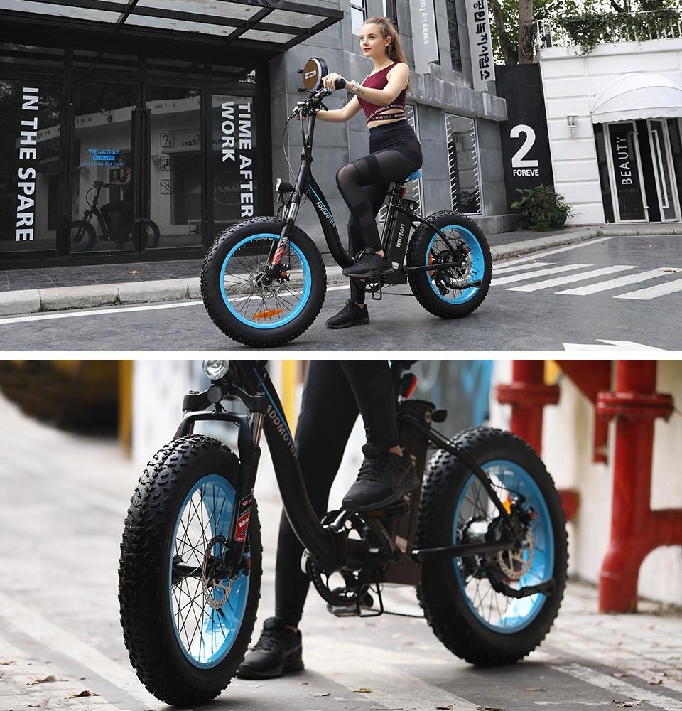 Motan M-140 Portable Folding Electric Bicycle