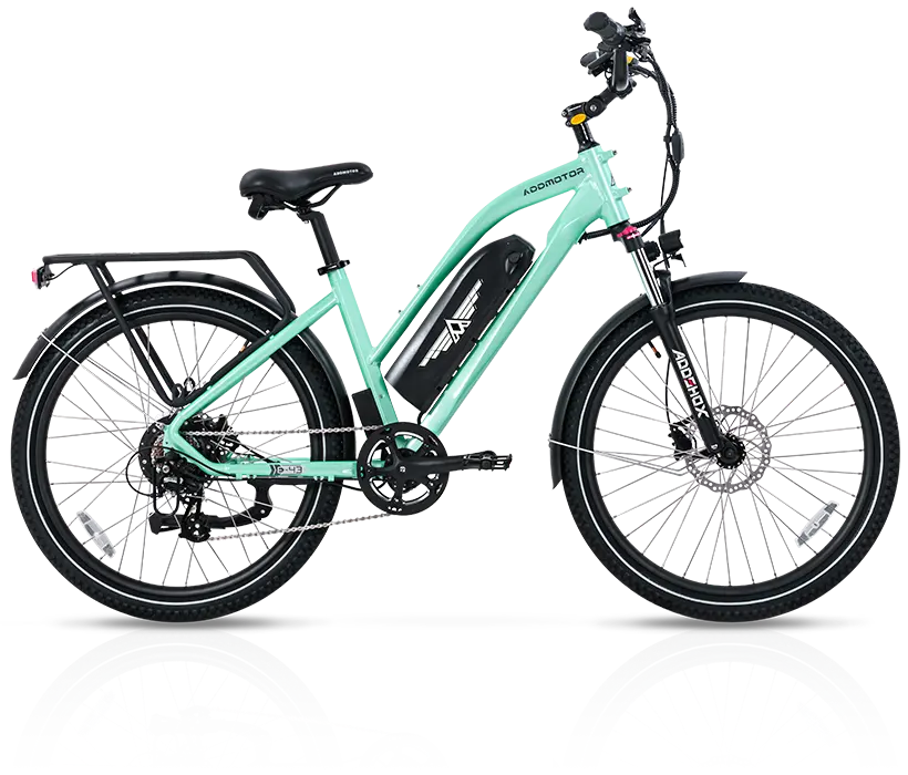 Commuter Electric Two Wheel Bicycle